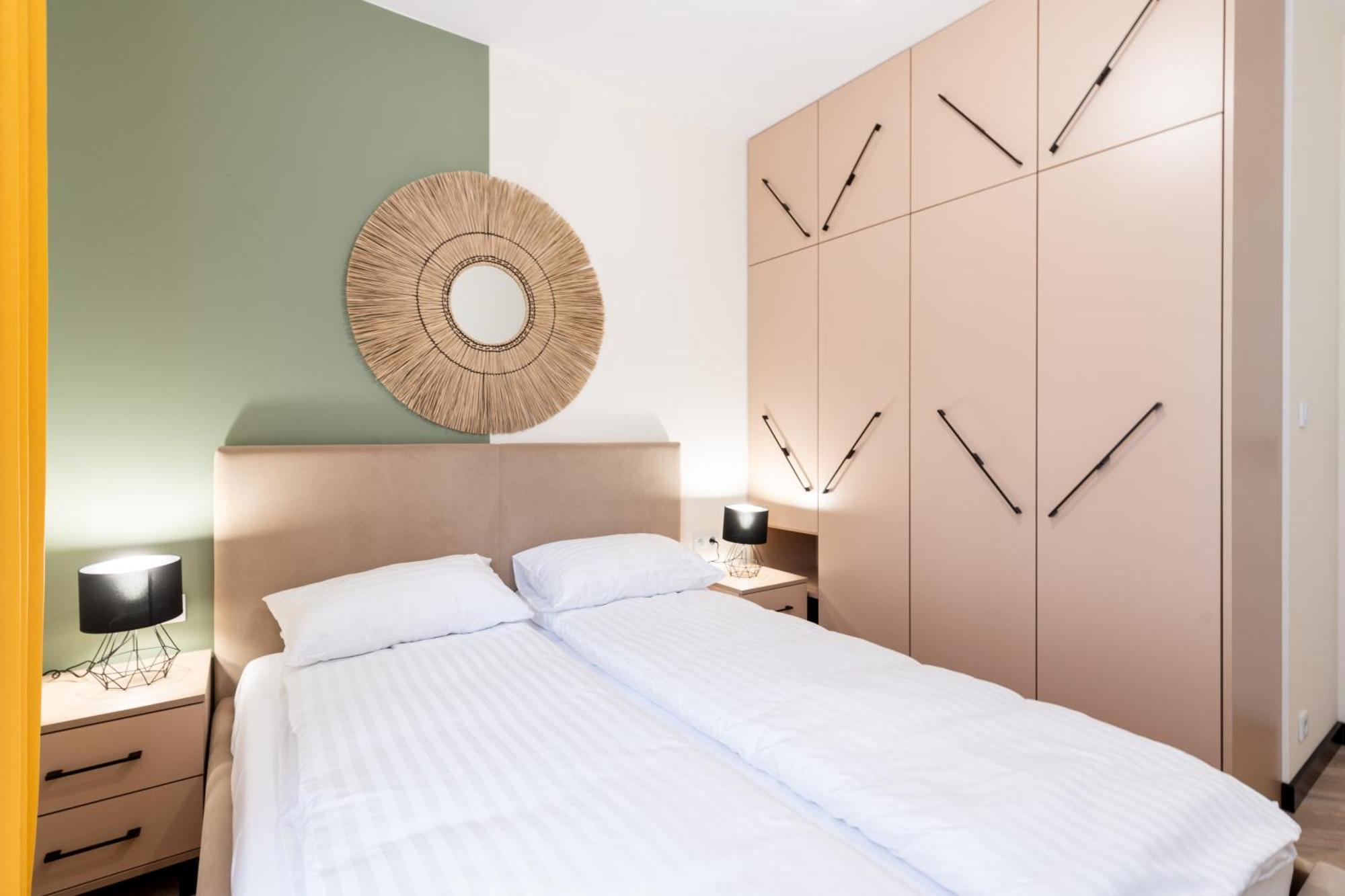 Saska Park Apartments كراكوفيا المظهر الخارجي الصورة