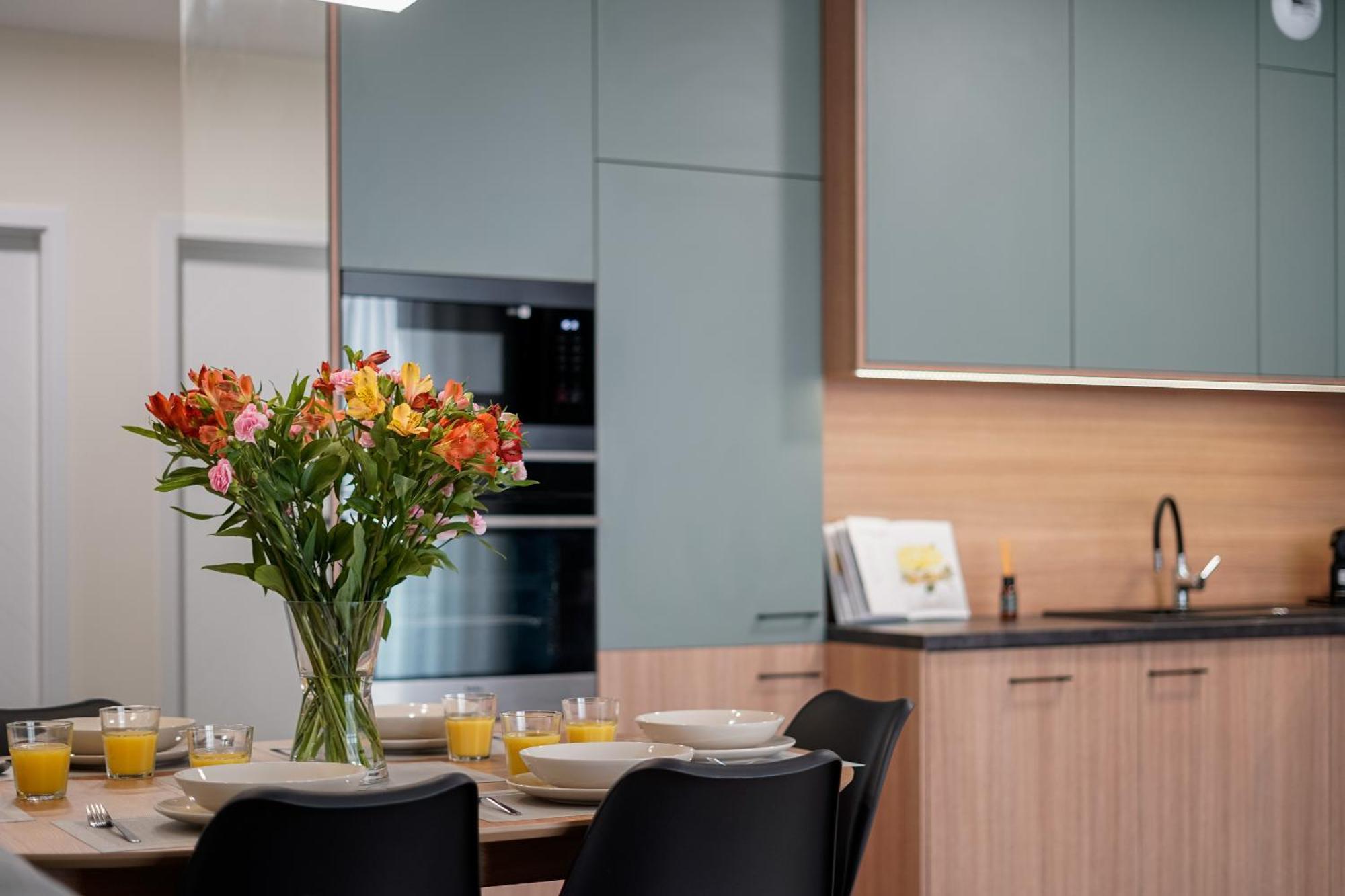 Saska Park Apartments كراكوفيا المظهر الخارجي الصورة