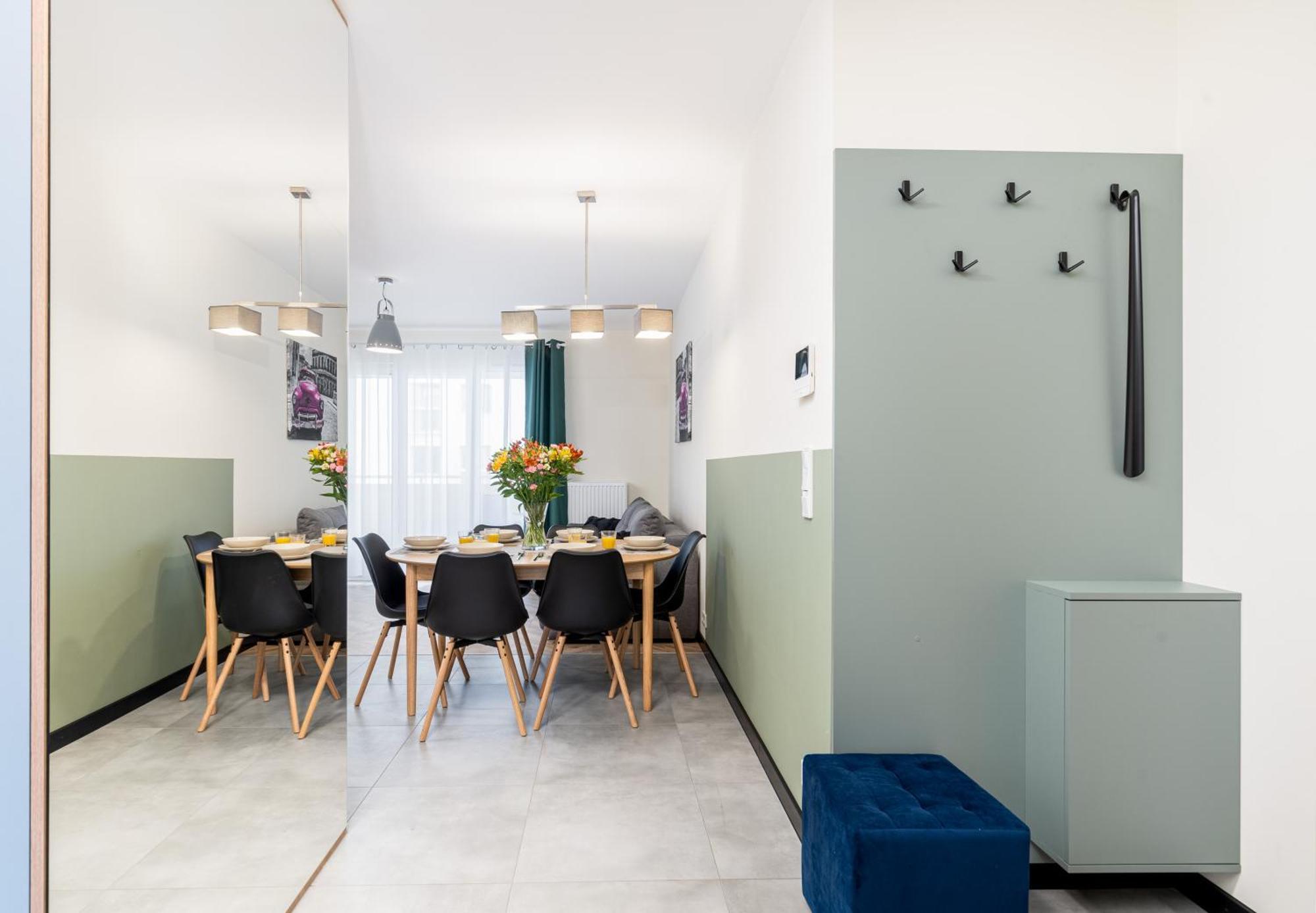 Saska Park Apartments كراكوفيا المظهر الخارجي الصورة