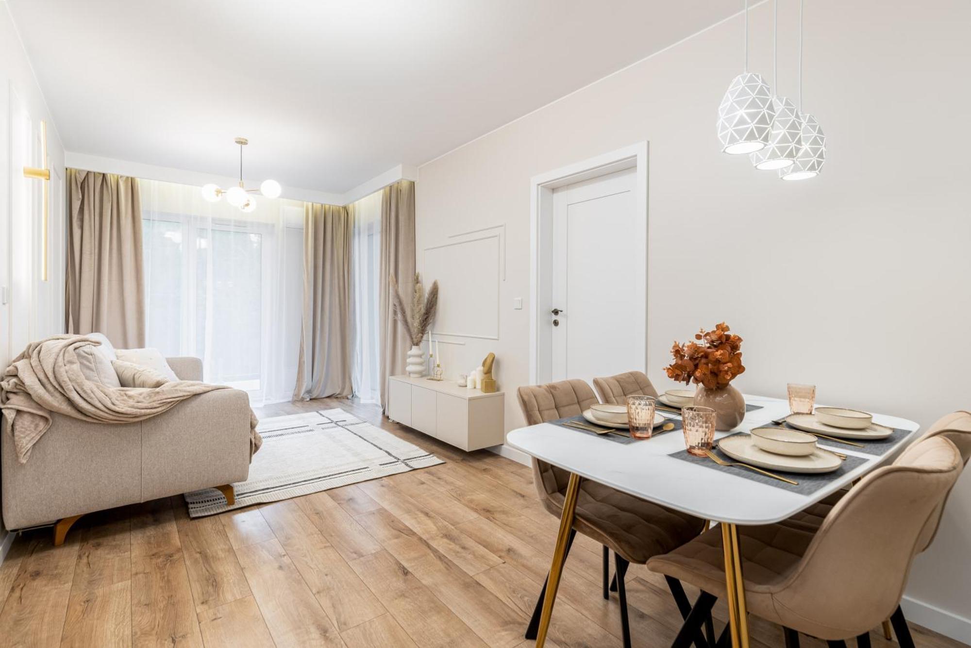 Saska Park Apartments كراكوفيا المظهر الخارجي الصورة