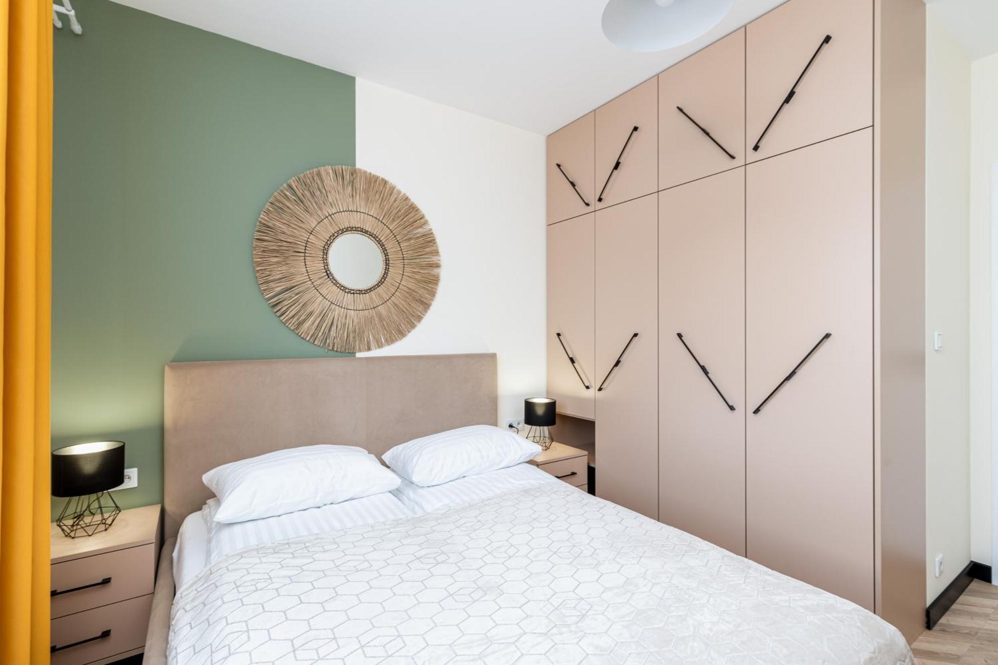 Saska Park Apartments كراكوفيا المظهر الخارجي الصورة