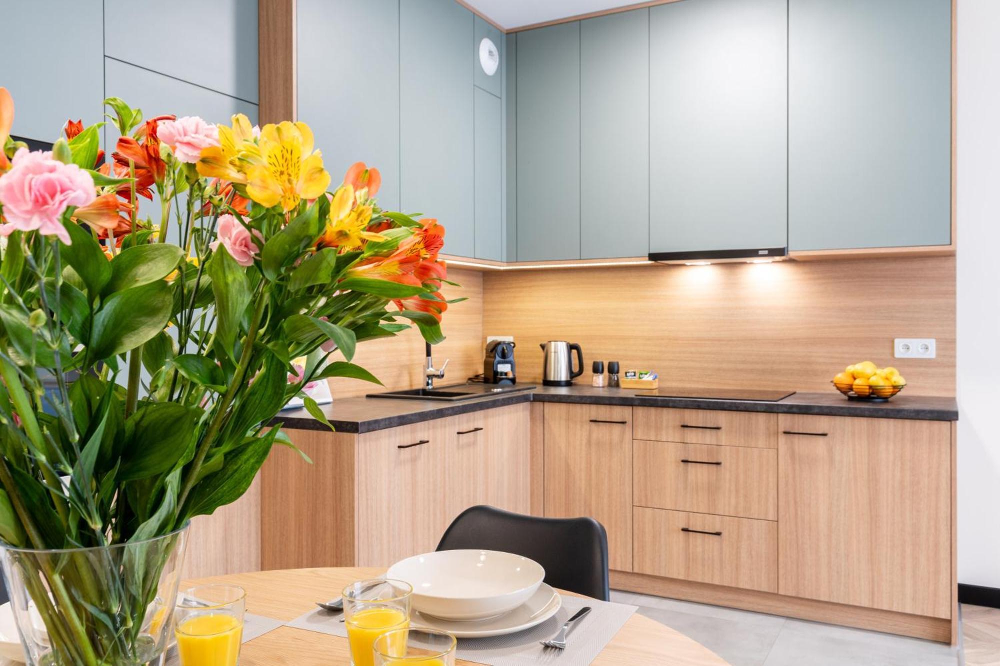 Saska Park Apartments كراكوفيا المظهر الخارجي الصورة