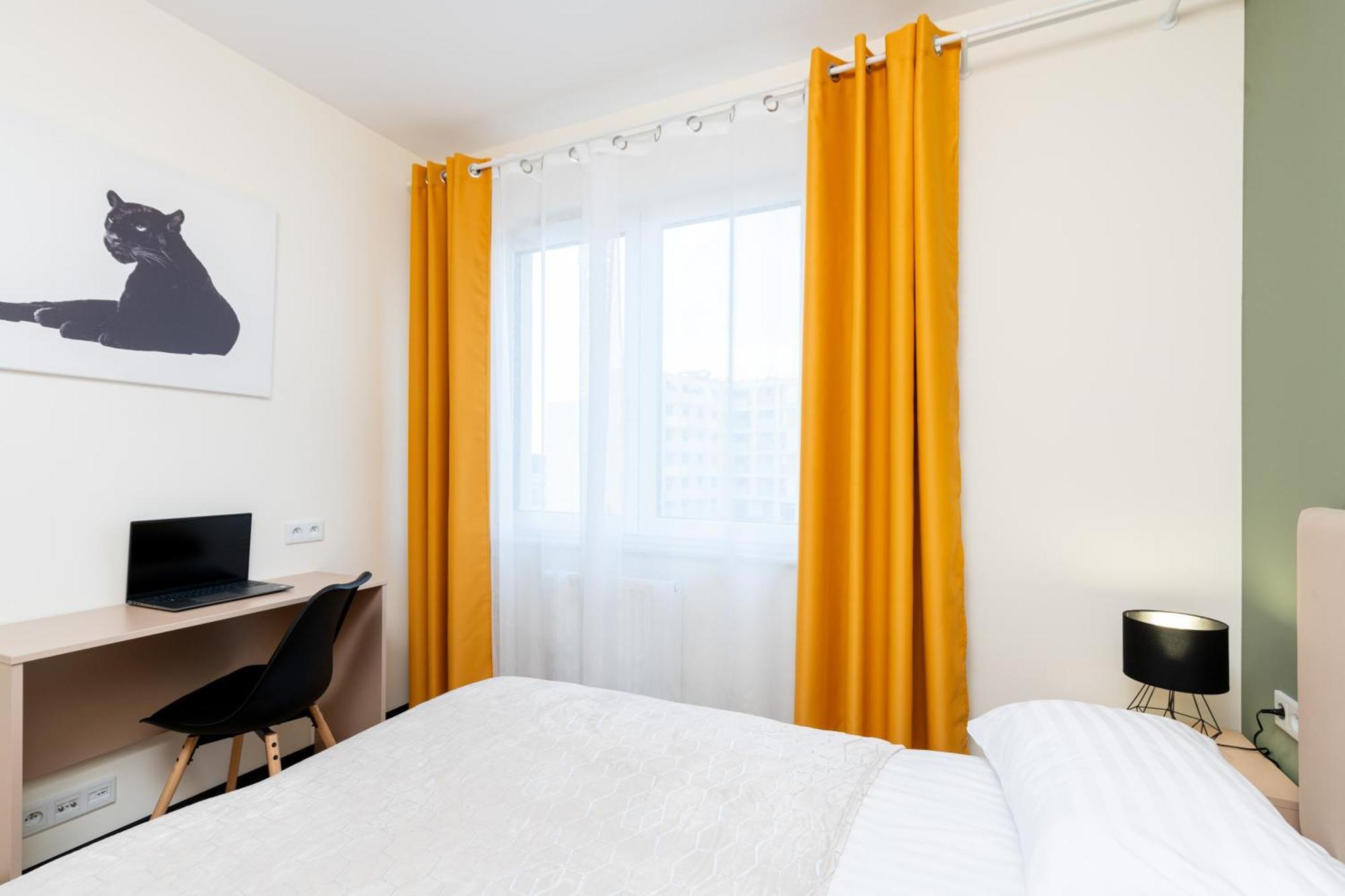 Saska Park Apartments كراكوفيا المظهر الخارجي الصورة