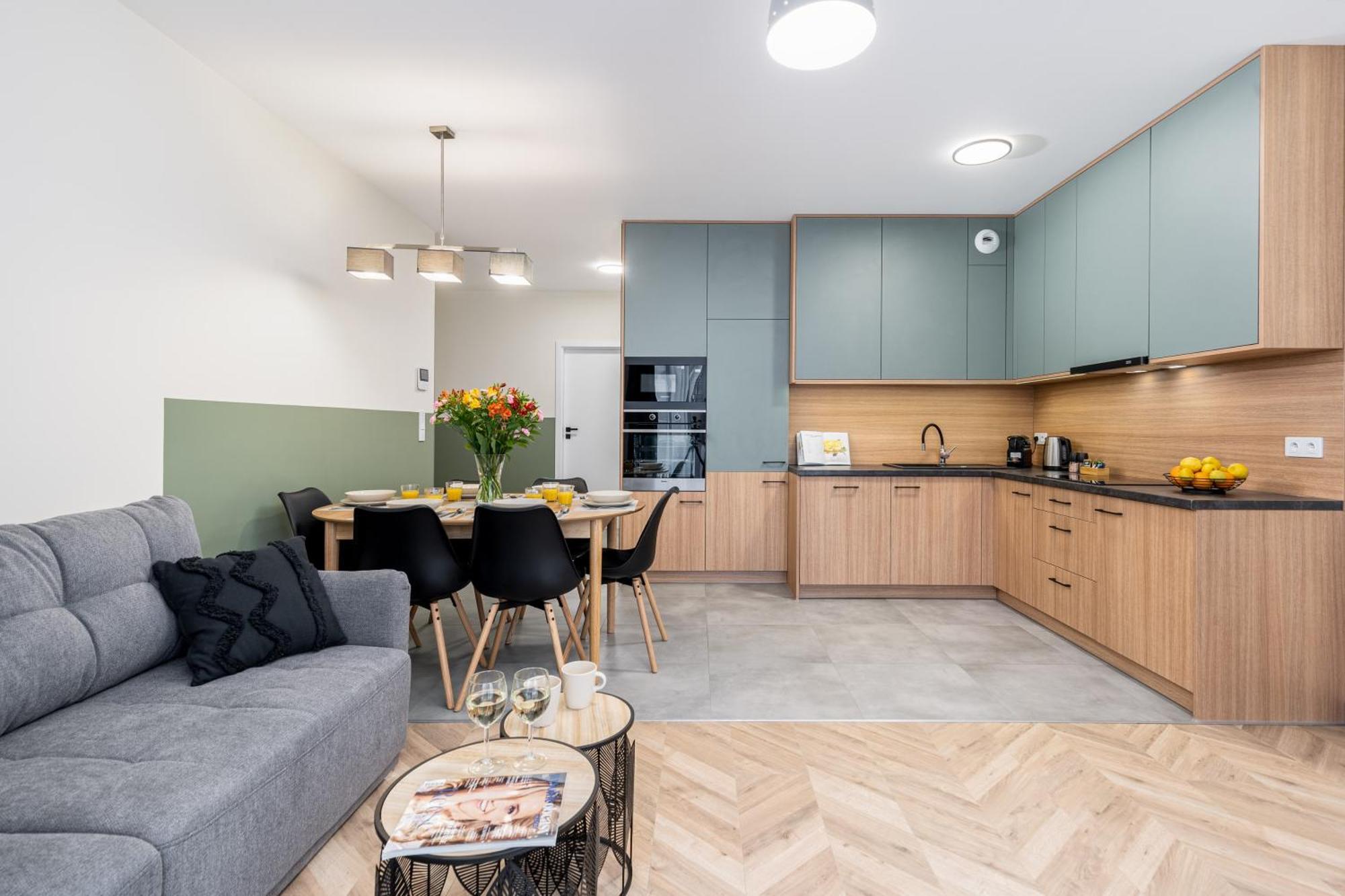 Saska Park Apartments كراكوفيا المظهر الخارجي الصورة