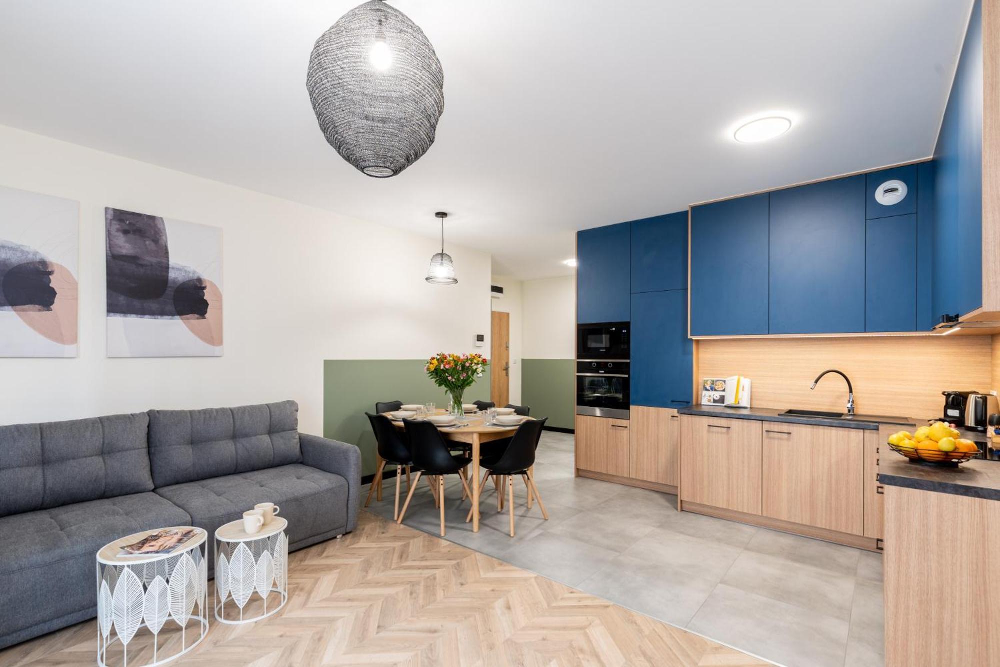 Saska Park Apartments كراكوفيا المظهر الخارجي الصورة