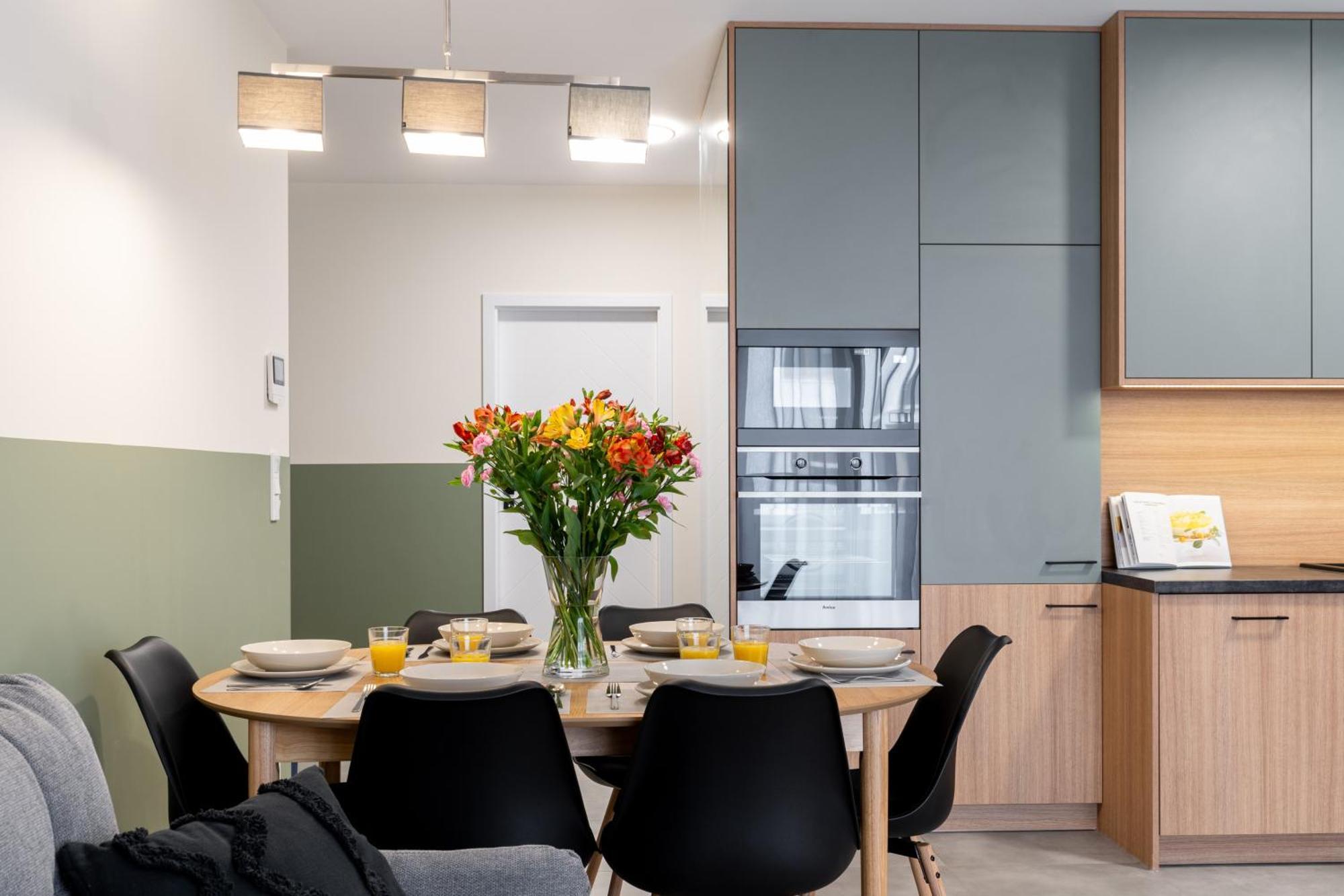 Saska Park Apartments كراكوفيا المظهر الخارجي الصورة