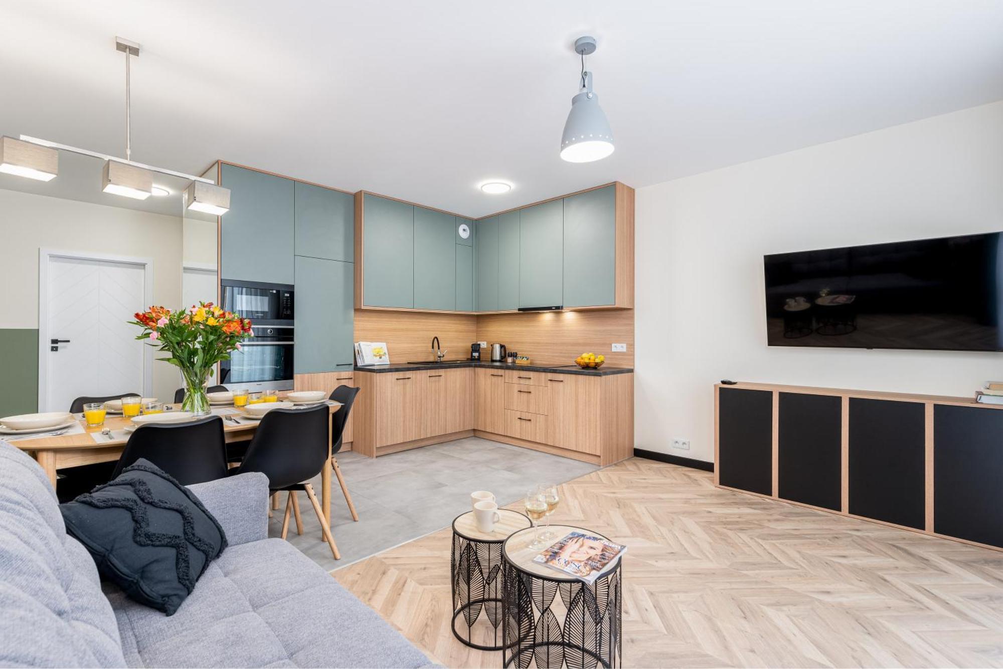 Saska Park Apartments كراكوفيا المظهر الخارجي الصورة
