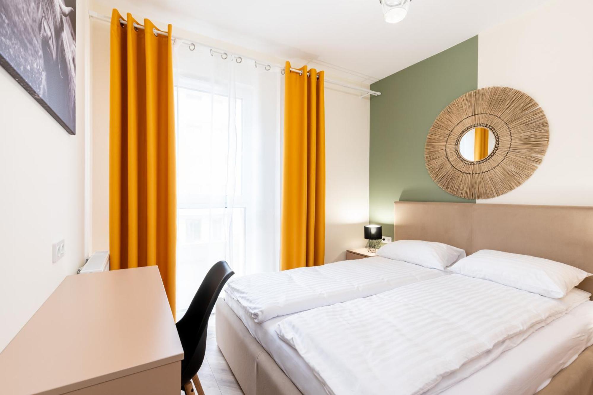 Saska Park Apartments كراكوفيا المظهر الخارجي الصورة
