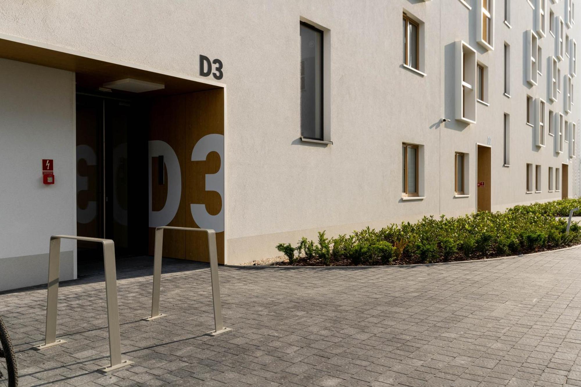 Saska Park Apartments كراكوفيا المظهر الخارجي الصورة