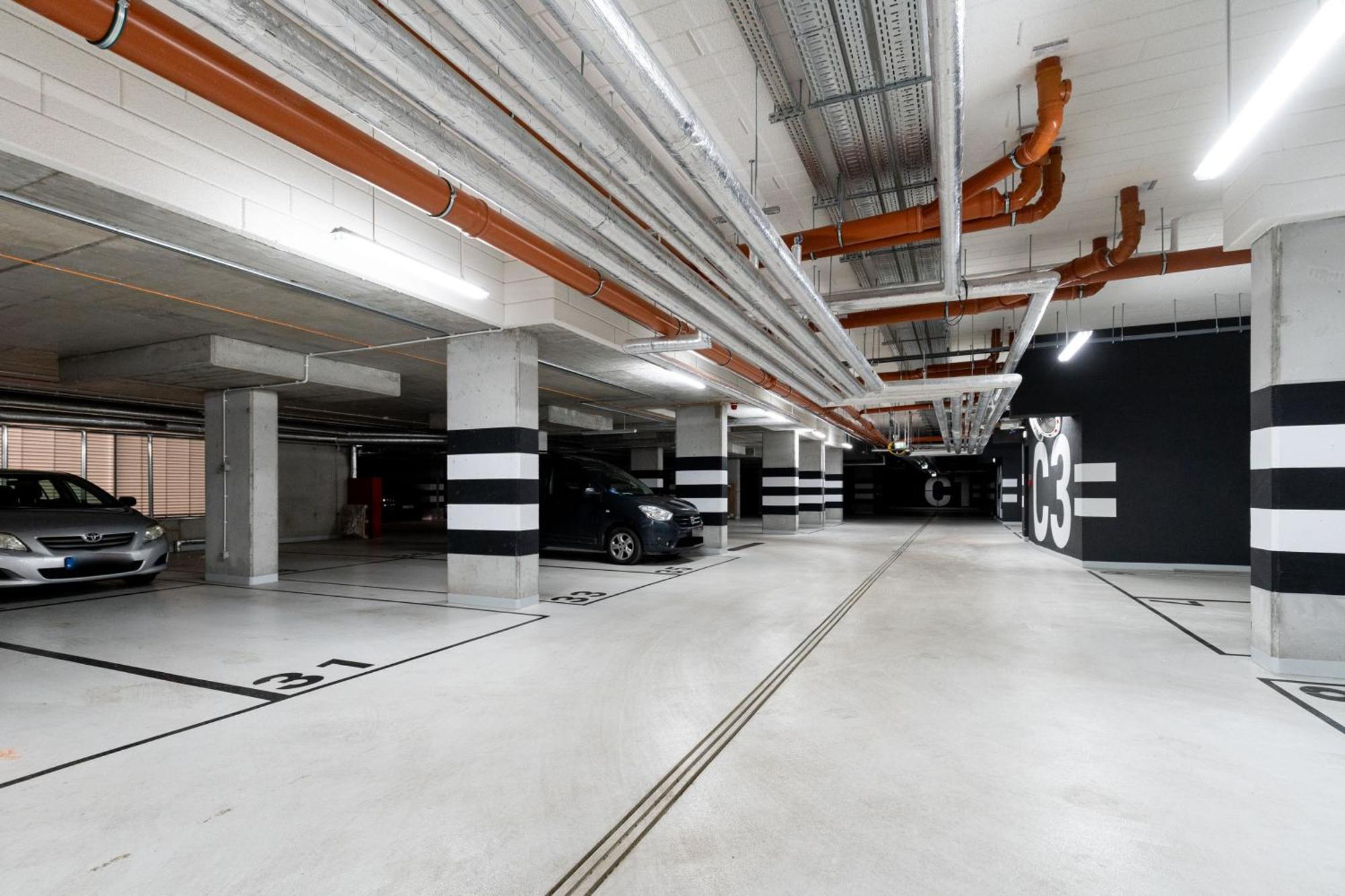 Saska Park Apartments كراكوفيا المظهر الخارجي الصورة