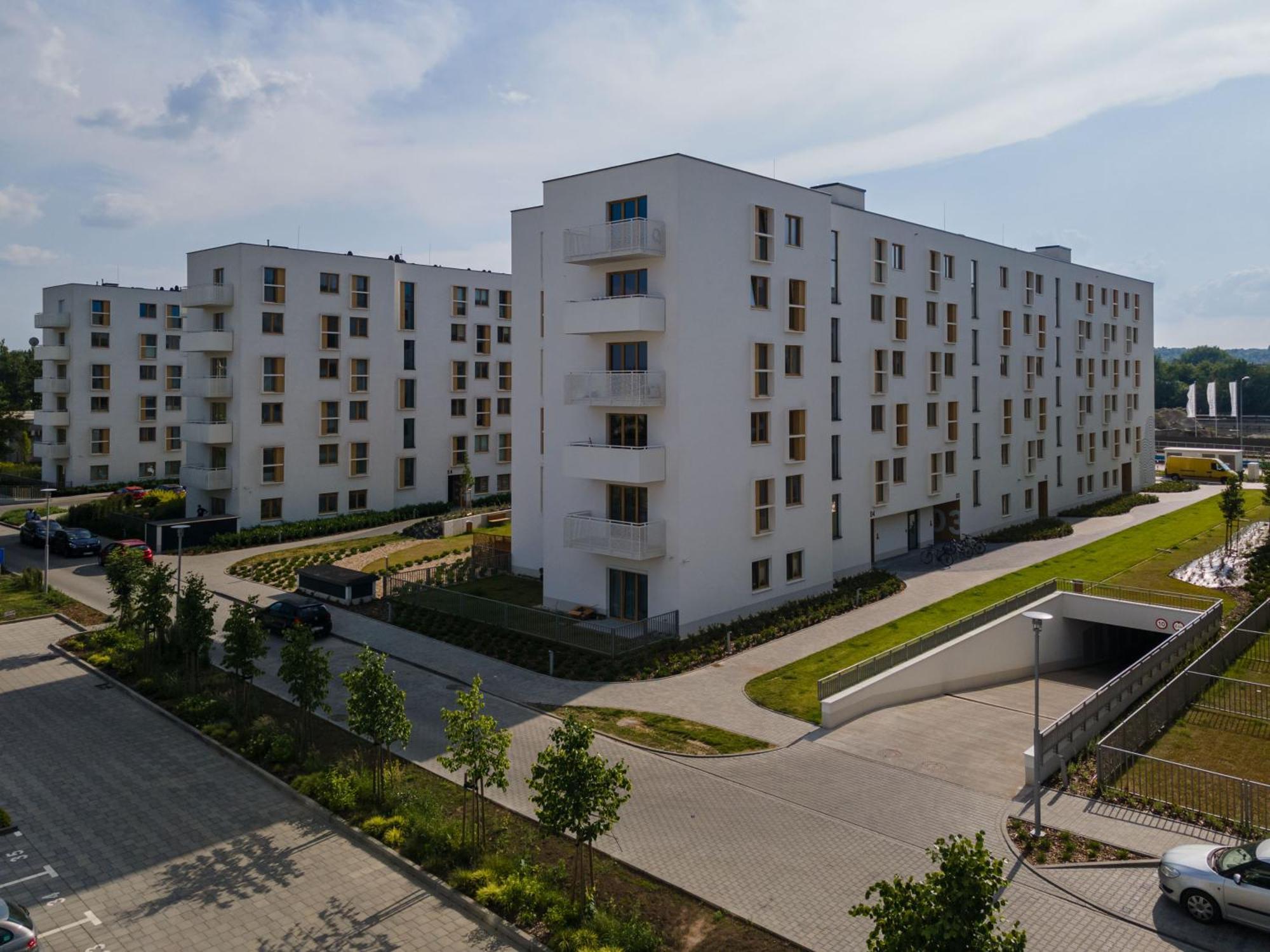 Saska Park Apartments كراكوفيا المظهر الخارجي الصورة